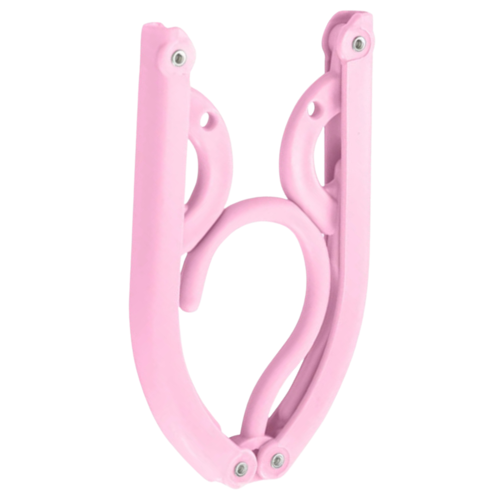 Cintres pliables double taille
