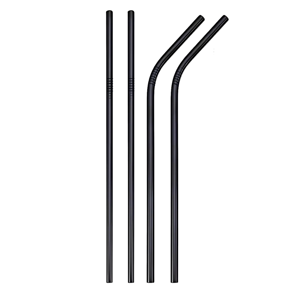 Paille réutilisable en acier inoxydable