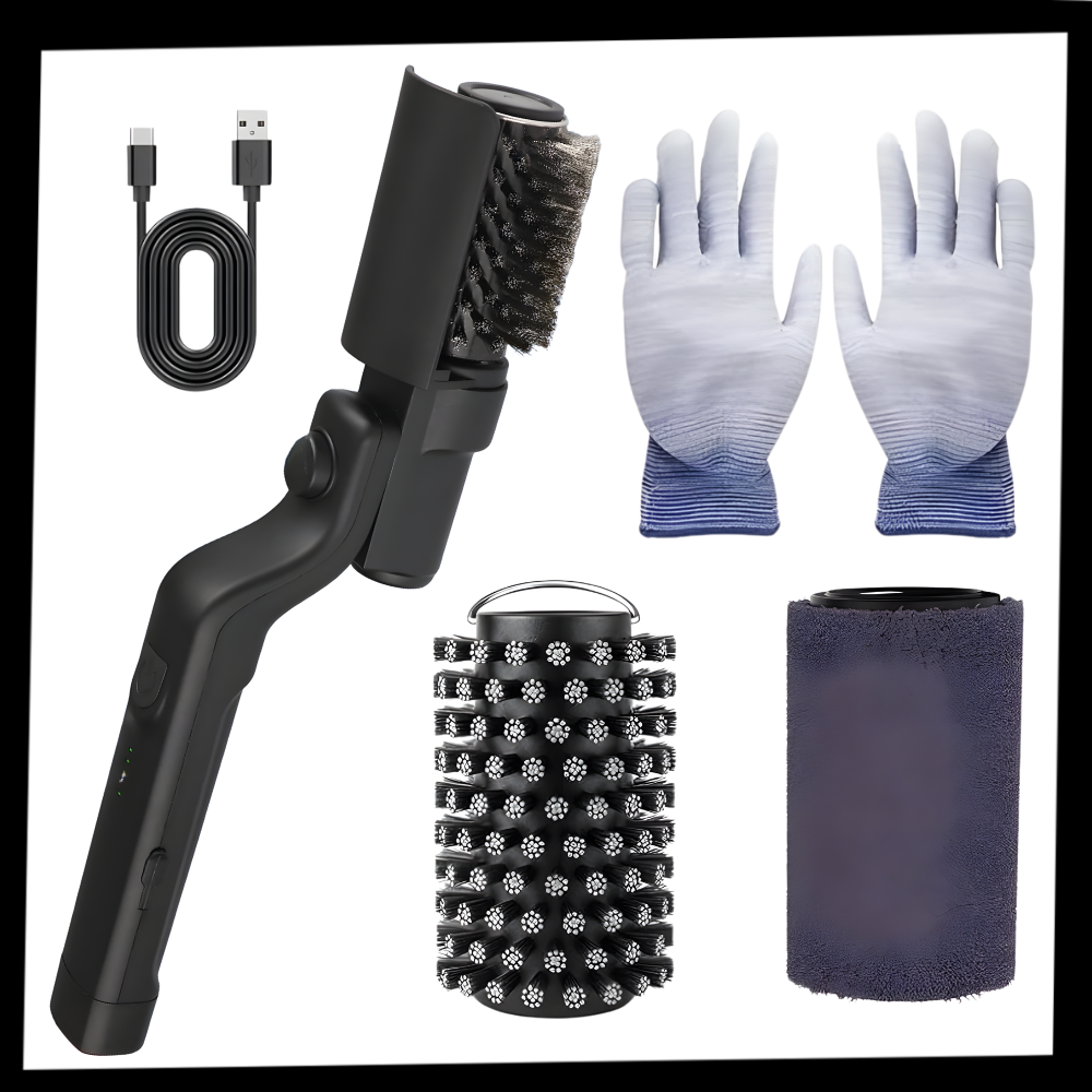 Brosse sans fil pour barbecue