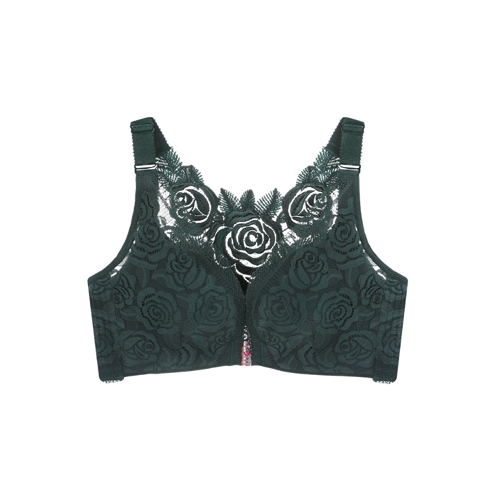 Soutien-gorge push-up élégant en dentelle