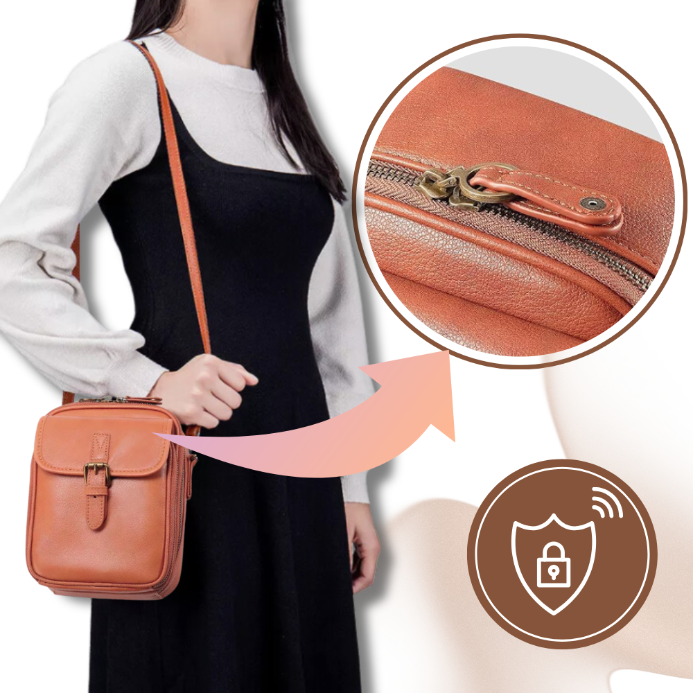 Sac à Bandoulière Vintage Multifonctions
