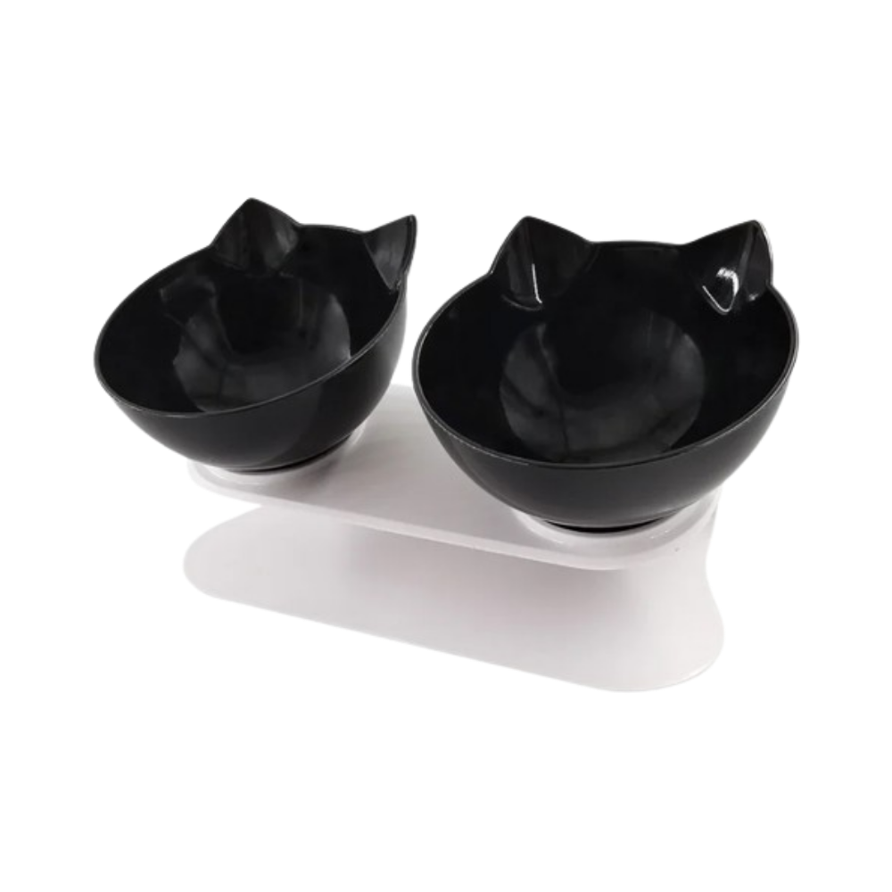 Bol confort surélevé pour chats
