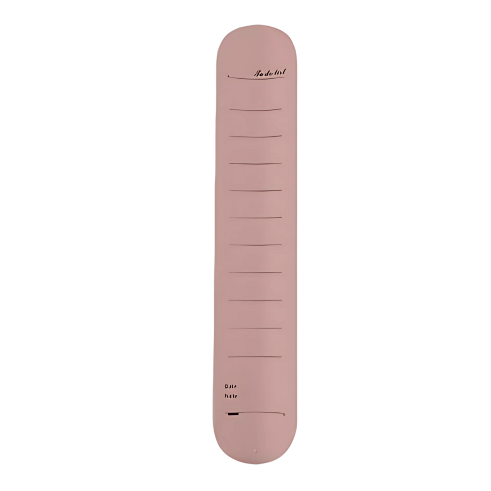 Bracelets de rappel effaçables en silicone