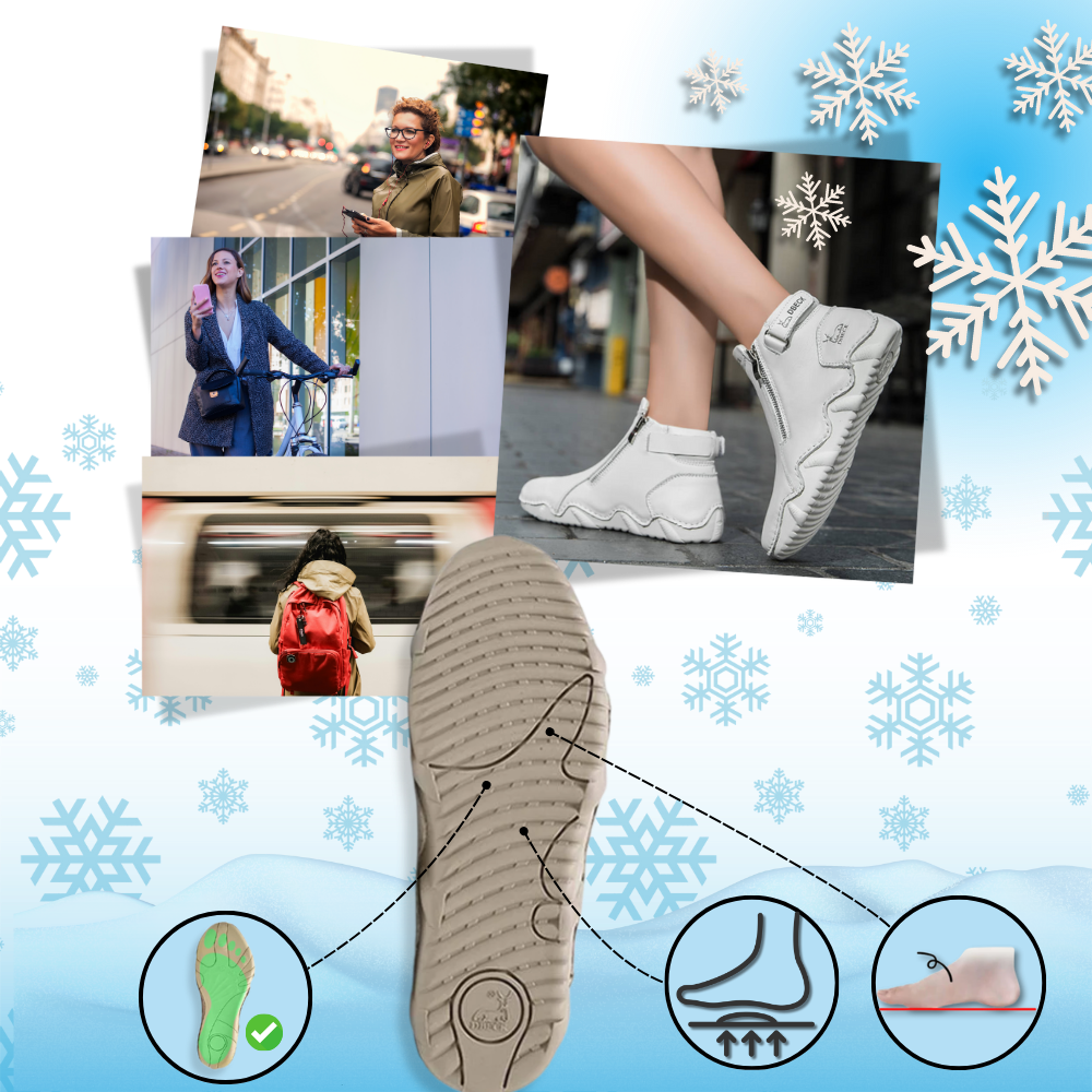 Bottes chics et ergonomiques