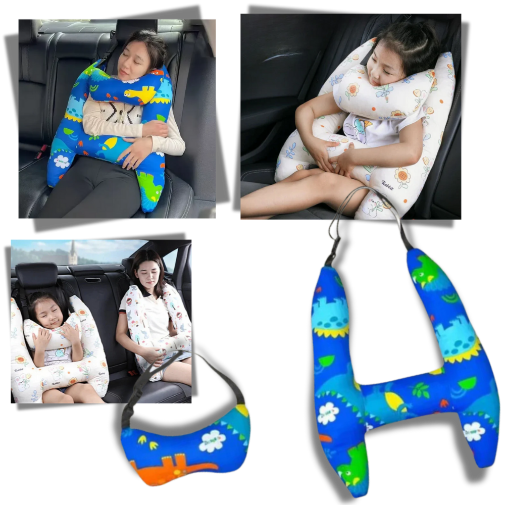 Oreiller de Voyage Ergonomique