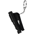 Outil essentiel 2 en 1 brise vitre et coupe ceinture