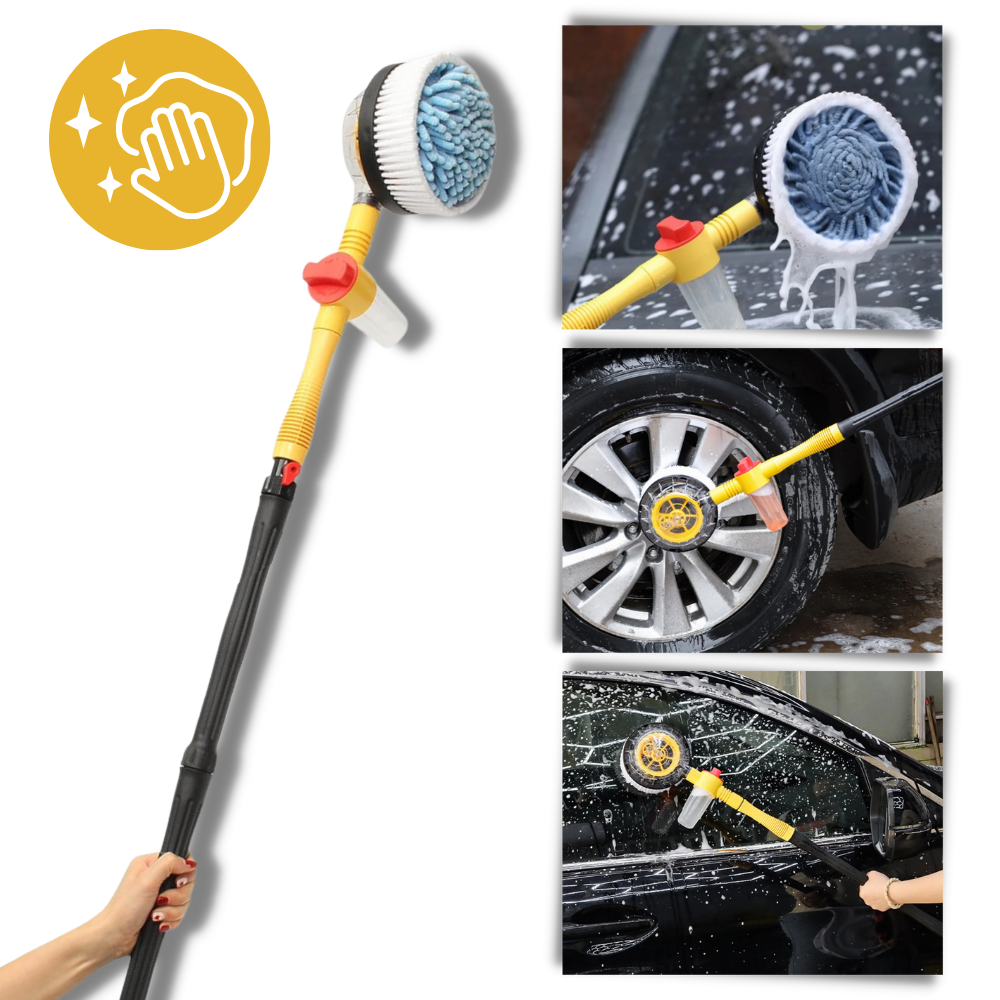 Pistolet extensible de nettoyage de voiture
