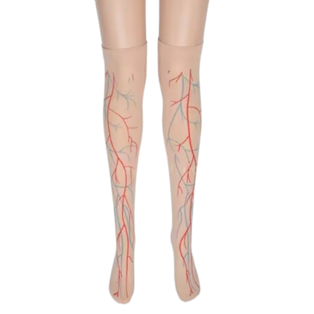 Chaussettes de compression aux motifs festifs d'Halloween