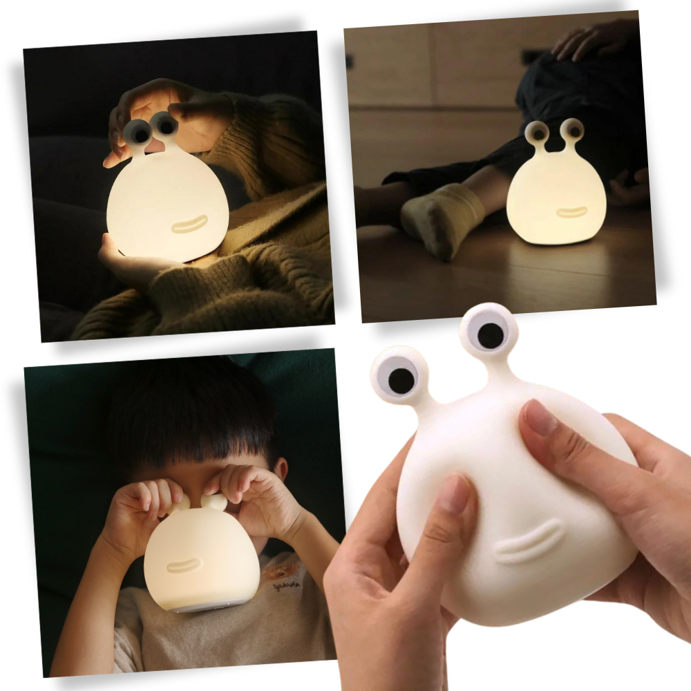 Lampe en silicone réglable et amusante