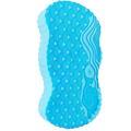 Éponge de bain exfoliante douce