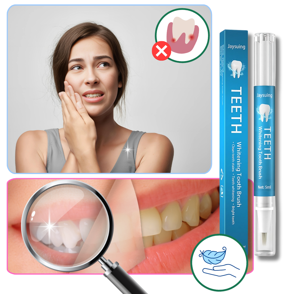 Formule douce de blanchiment des dents
