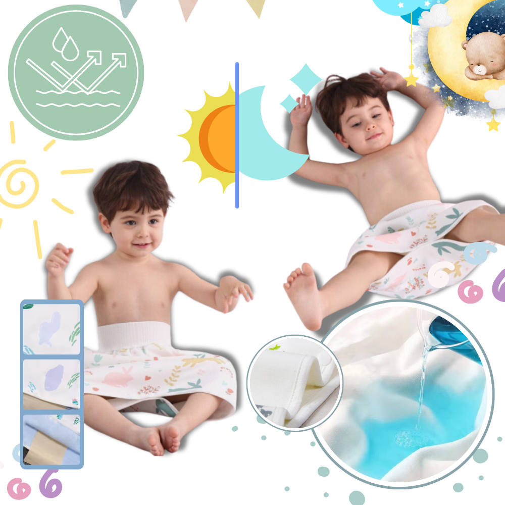 Couches lavables anti-fuites Gentle&Soft