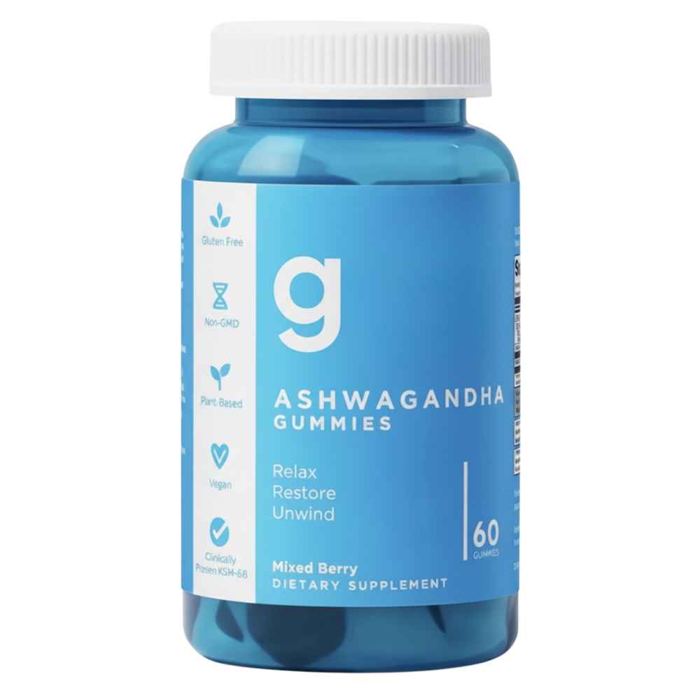 Gummies bien-être sans gluten