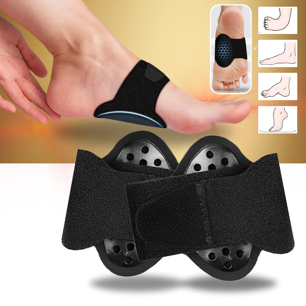 Support de voûte plantaire pour l'alignement des pieds