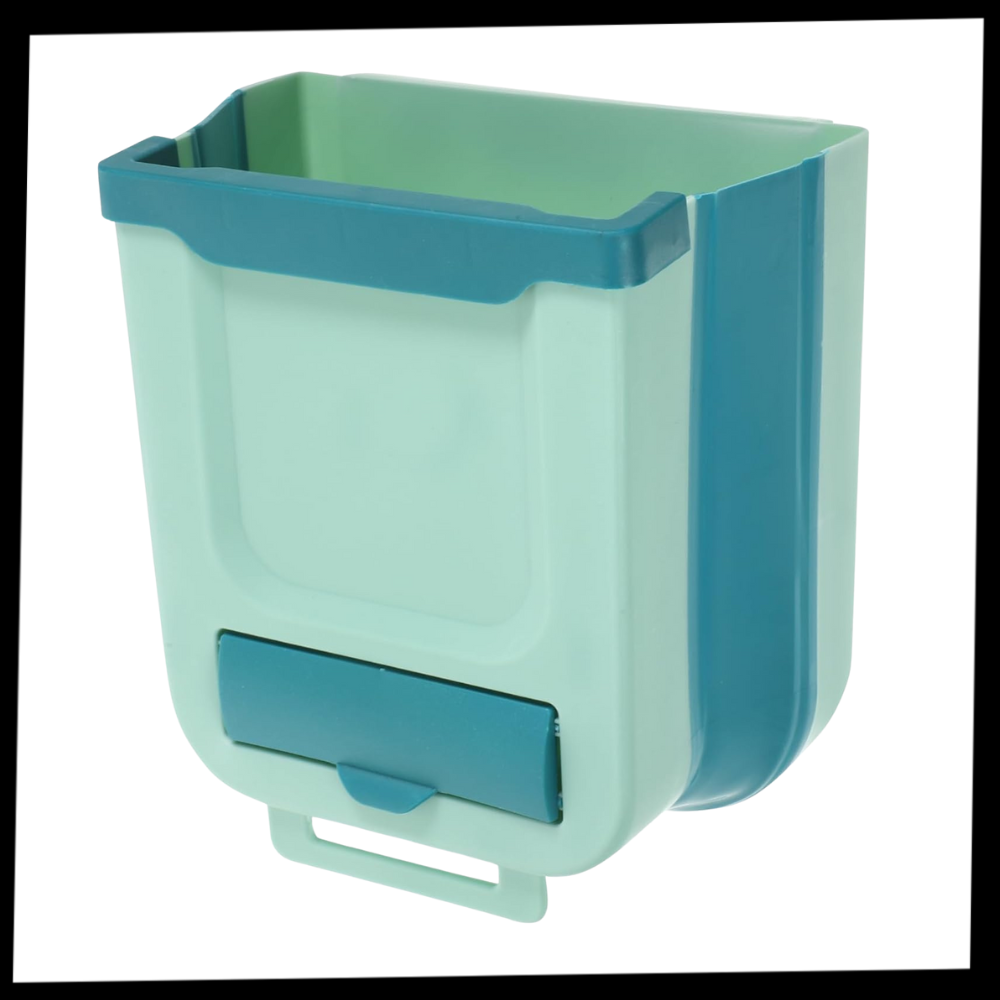 Poubelle pliable de grande capacité