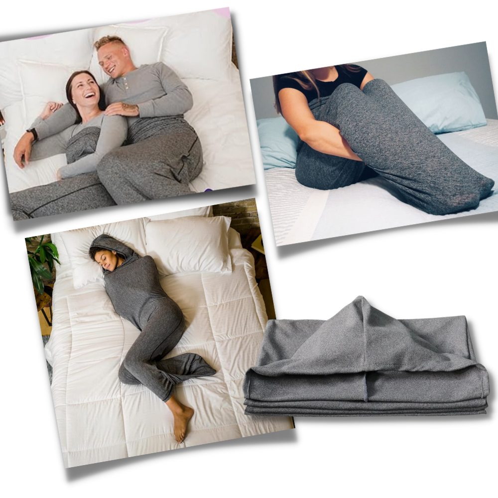 Couverture portative à capuchon Sleep Pod