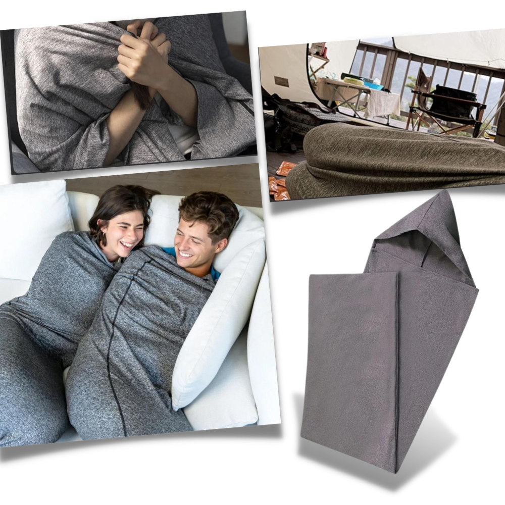 Couverture portative à capuchon Sleep Pod
