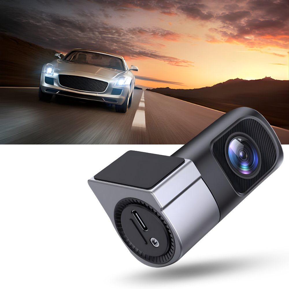 Caméra embarquée Dashcam vision nocturne