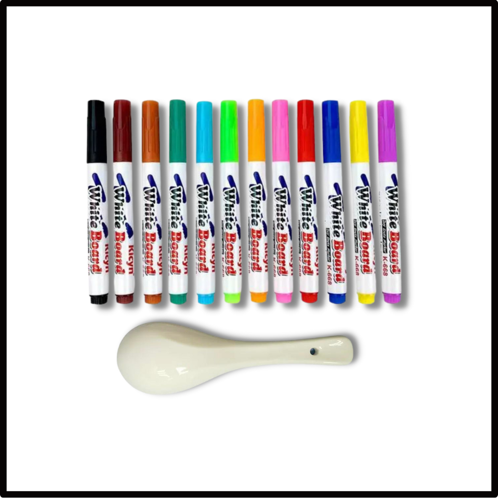 Set de stylos de peinture à l'eau