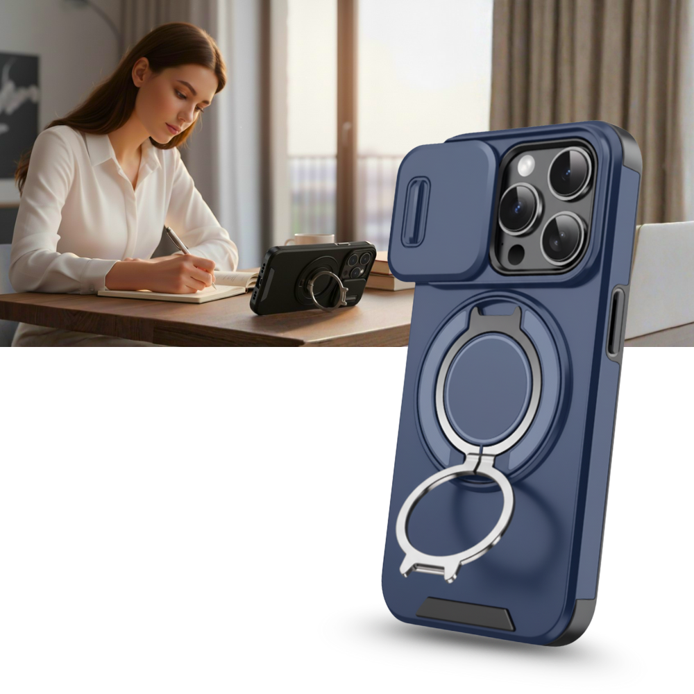Coque magnétique pour iPhone