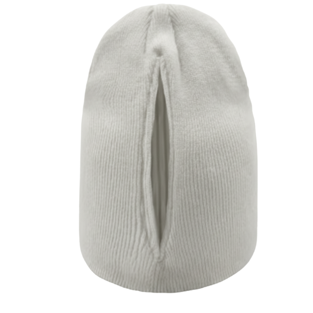 Bonnet femme ouverture magnétique pour queue de cheval