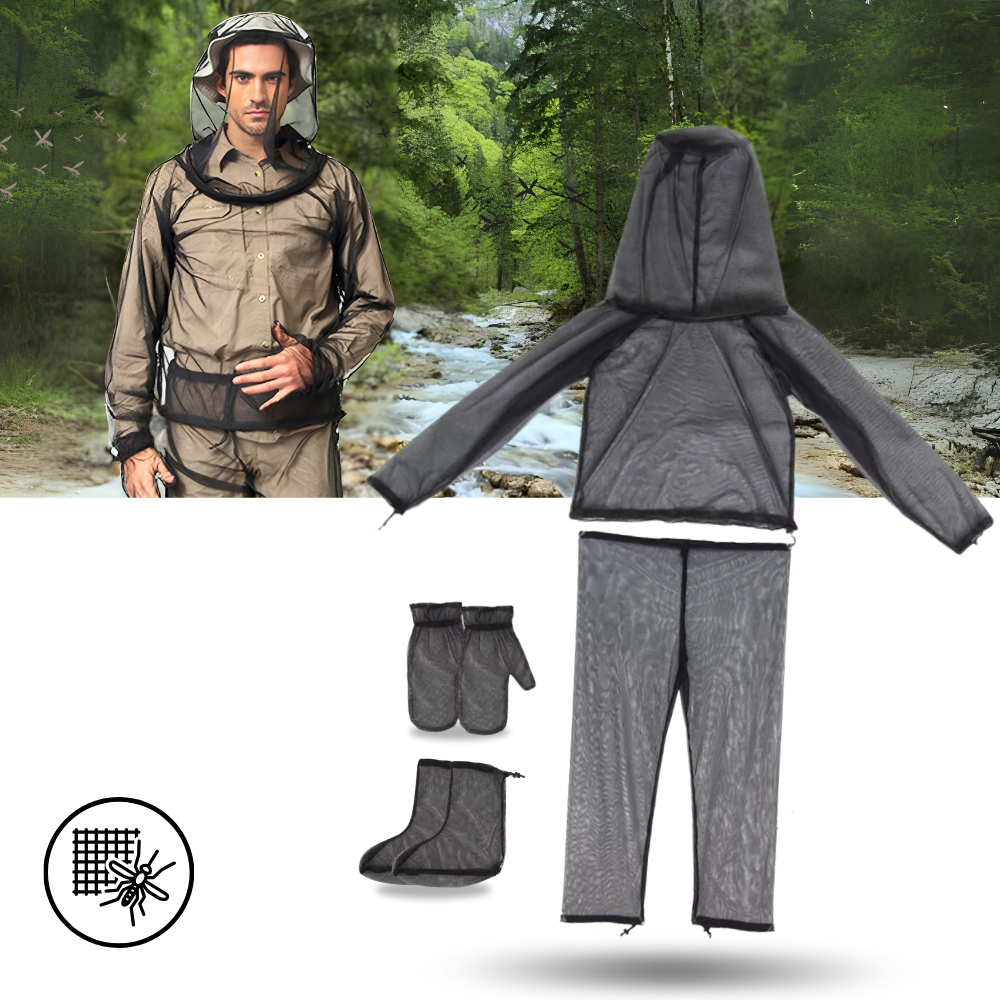 Combinaison d'extérieur anti-insectes