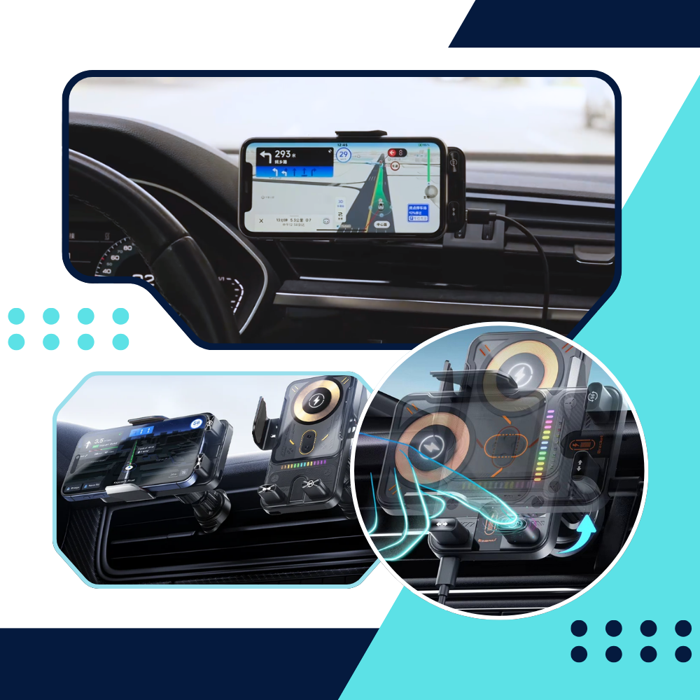 Chargeur de voiture sans fil