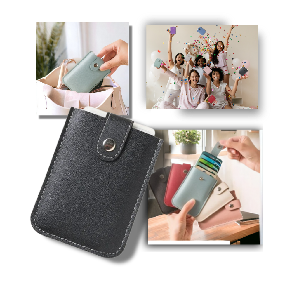 Porte-cartes minimaliste