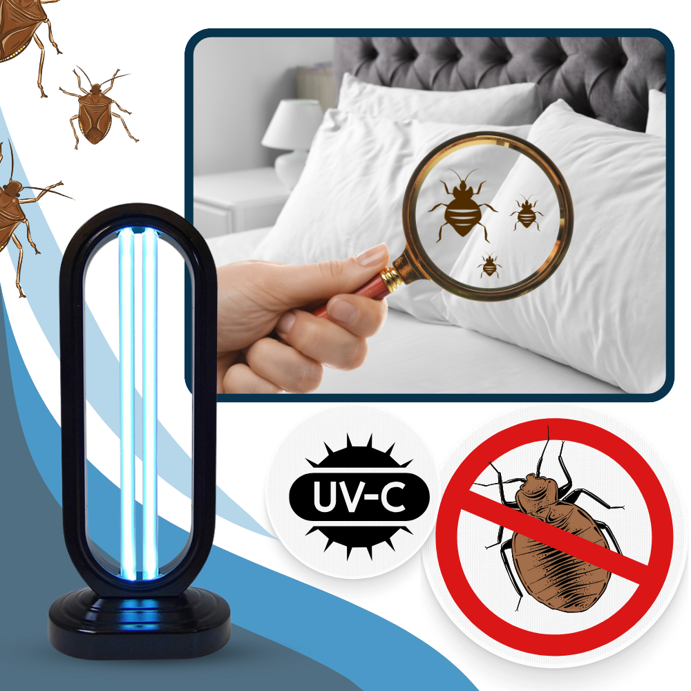 Ampoule désinfectante UV multi-surfaces
