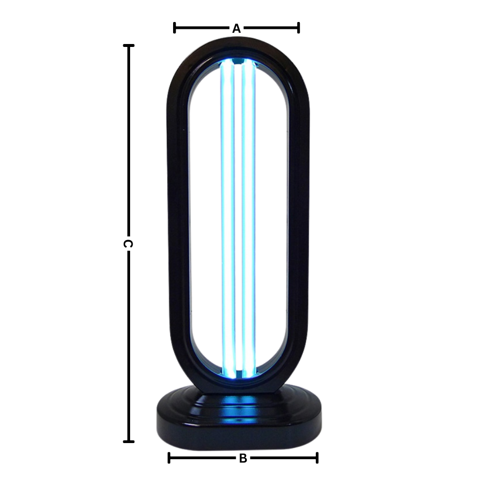 Ampoule désinfectante UV multi-surfaces
