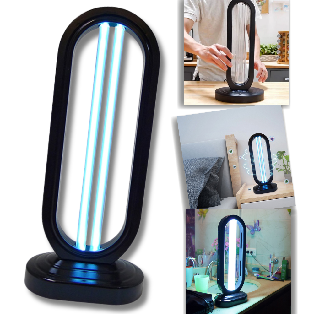Ampoule désinfectante UV multi-surfaces