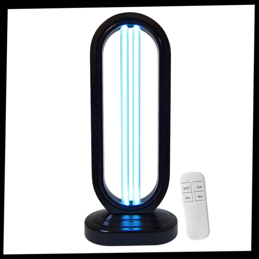 Ampoule désinfectante UV multi-surfaces