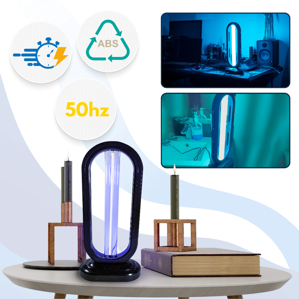 Ampoule désinfectante UV multi-surfaces