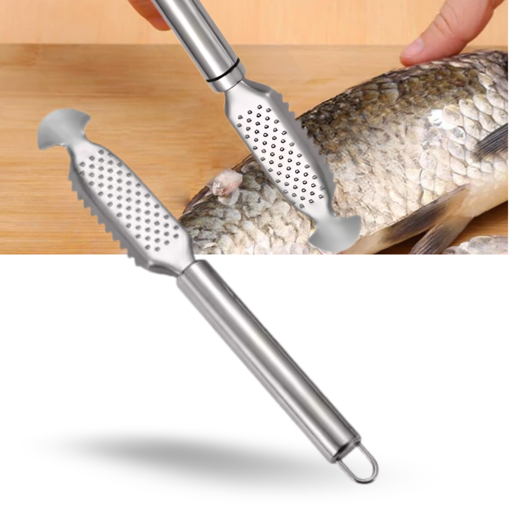 Écailleur de poisson multifonction