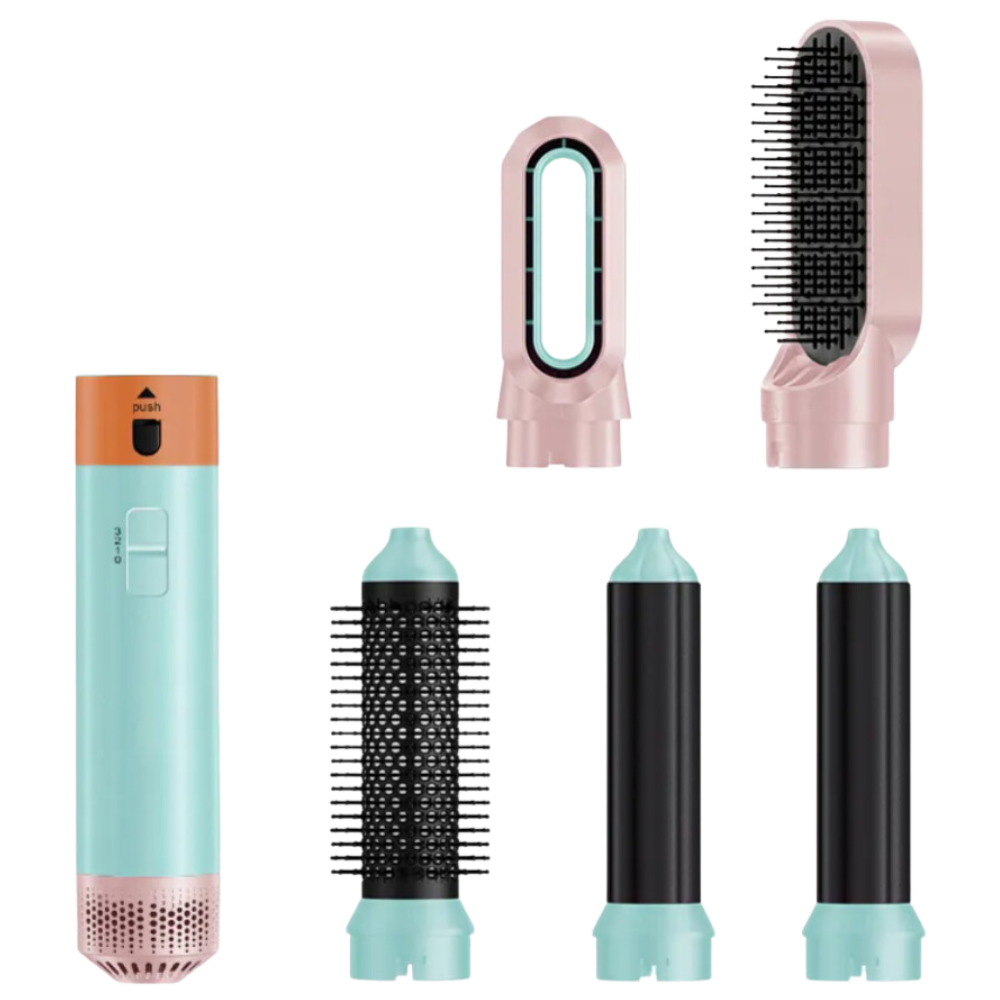 Brosse sèche-cheveux multifonction