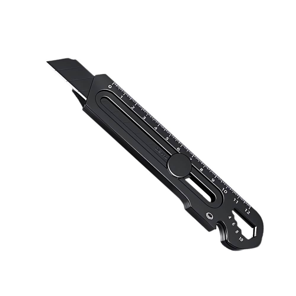 Cutter rétractable polyvalent
