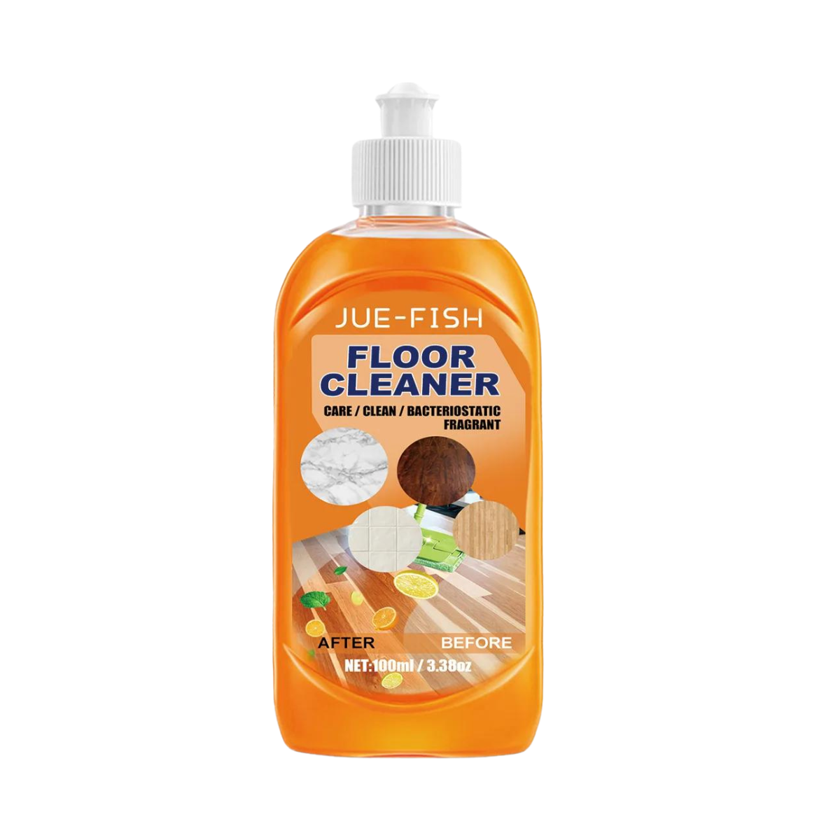 Nettoyant multi-usages pour sols au parfum naturel