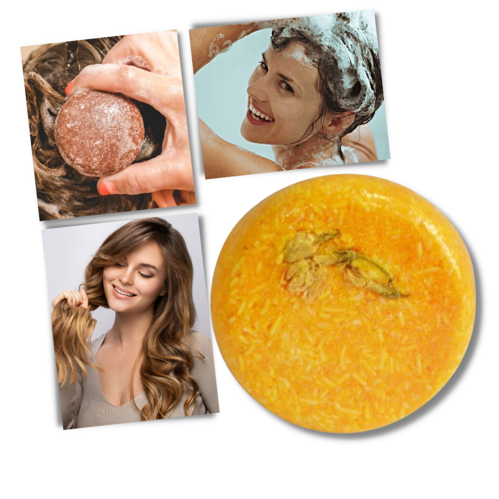 Barres de shampoing et d'après-shampoing naturels