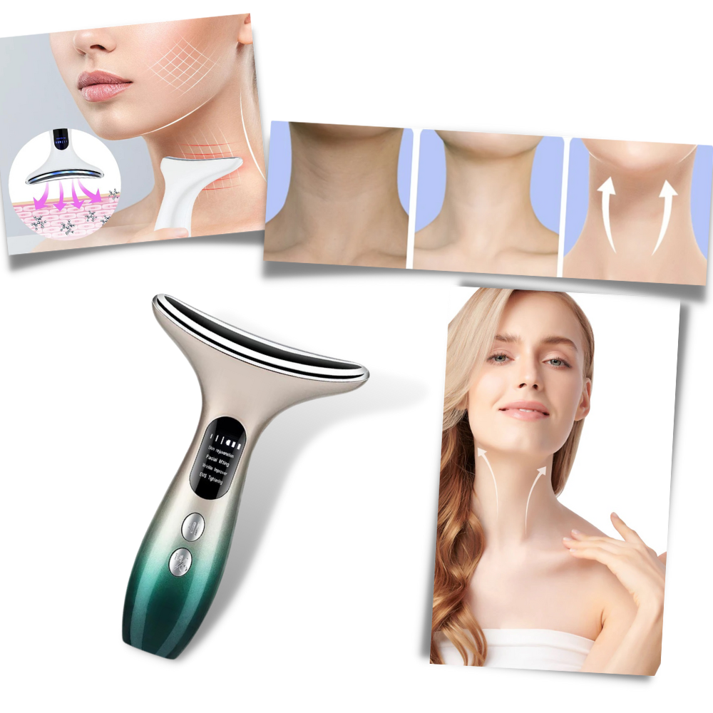 Appareil raffermissant pour le cou et le visage