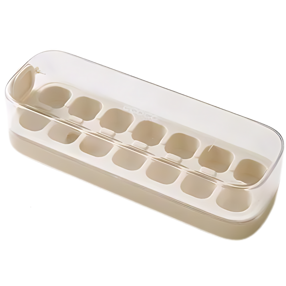Bac à glaçons antiadhésif en silicone