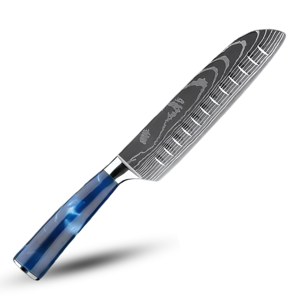 Couteaux japonais Bleu Atlantique
