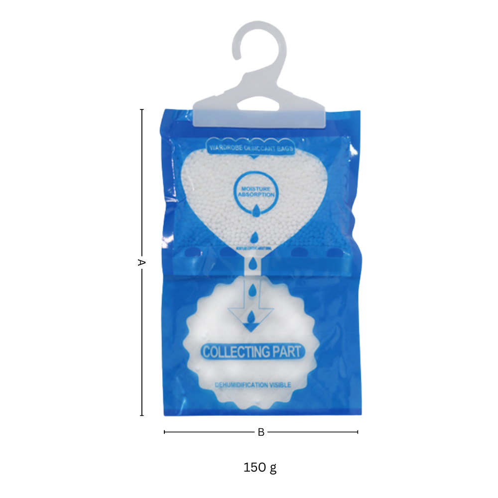 Sac absorbeur d'humidité anti-odeur