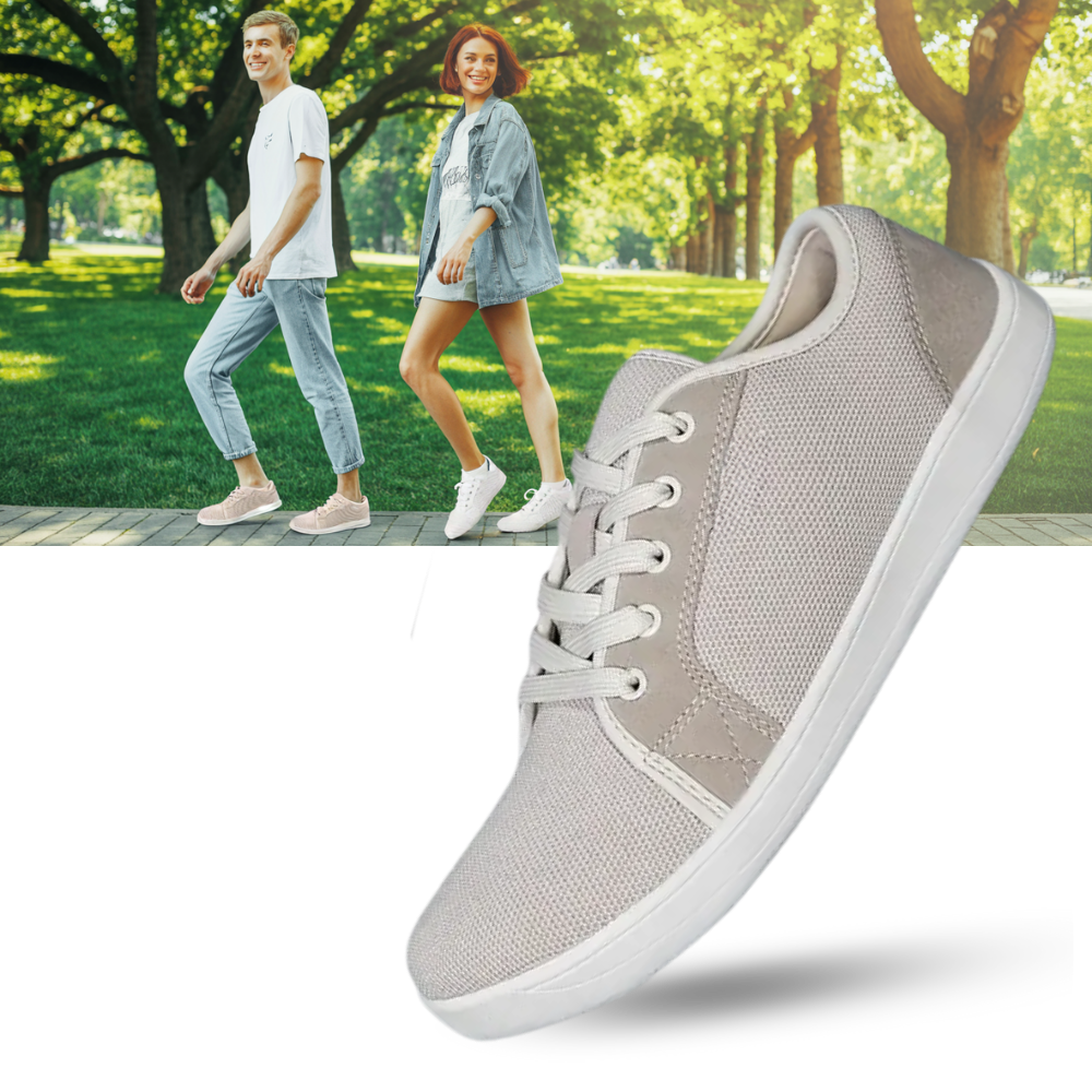 Chaussures de marche larges et confortables