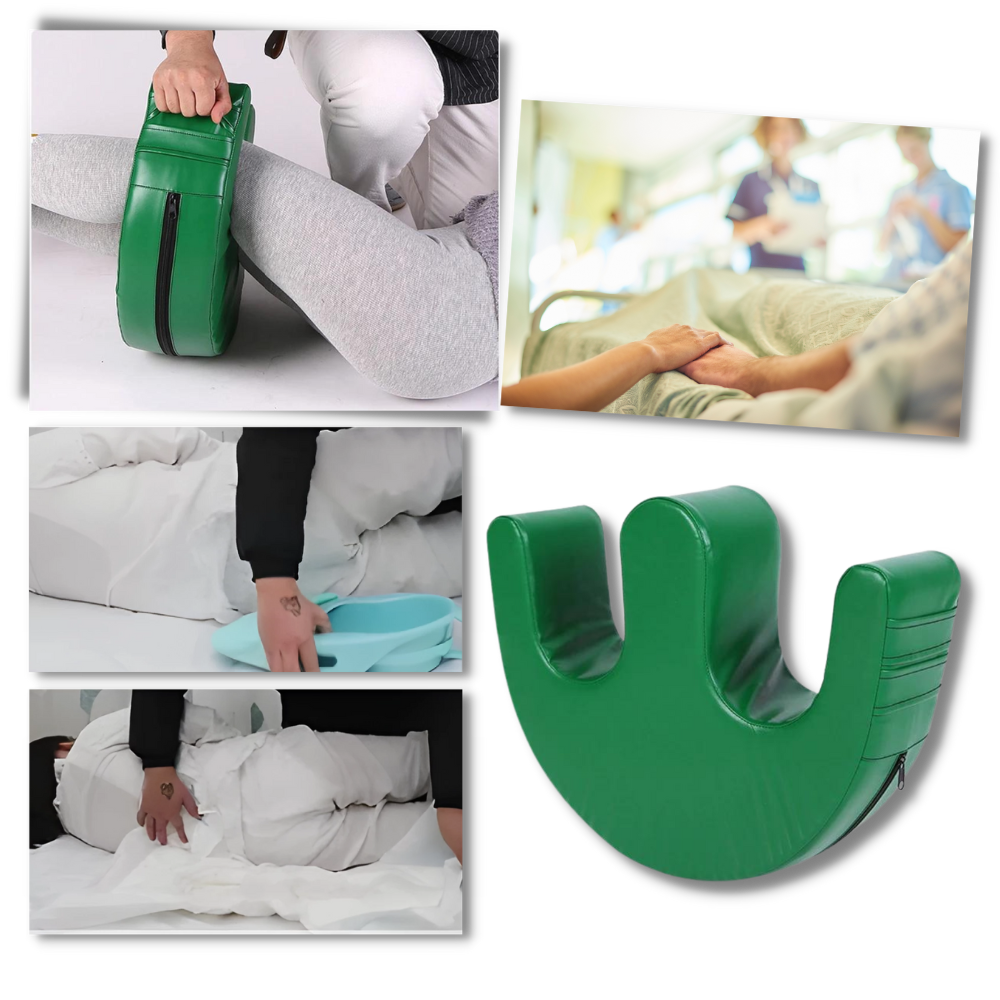 Oreiller Orthopédique Roulant