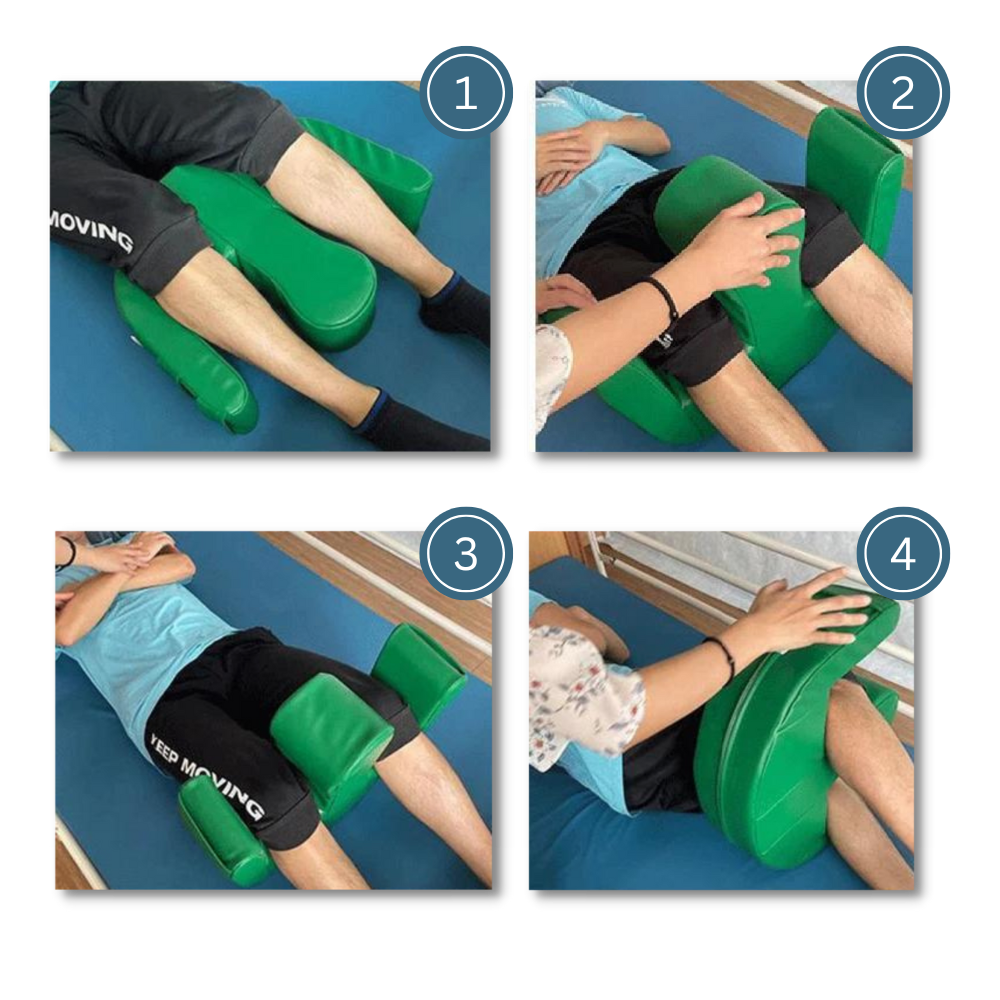 Oreiller Orthopédique Roulant