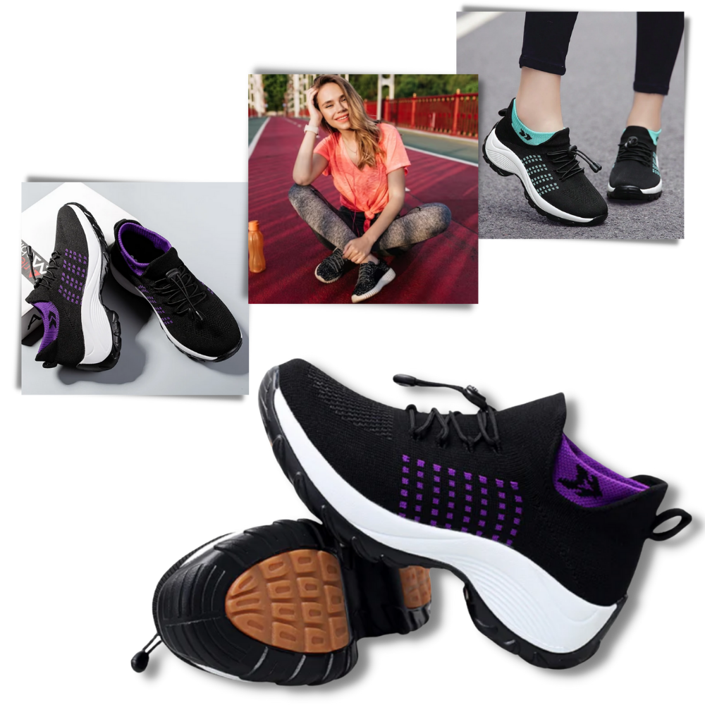 Baskets orthopédiques confortables