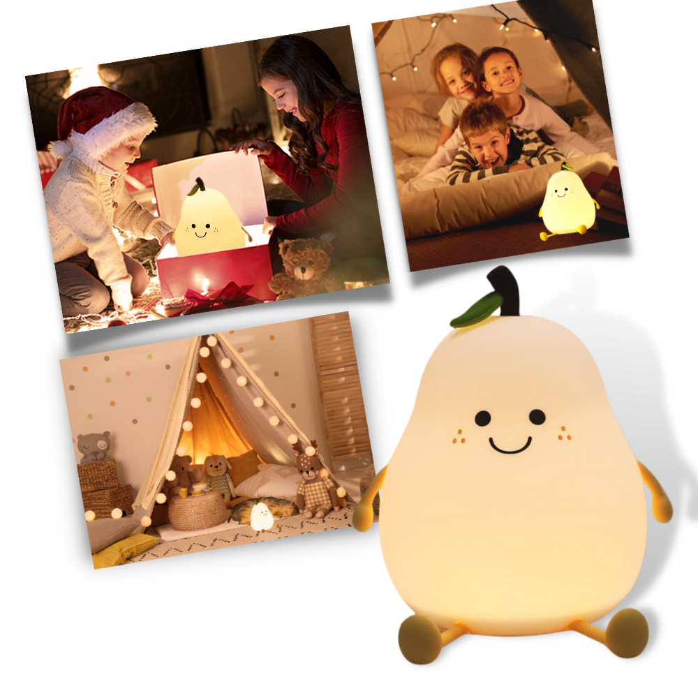 Lampe LED USB en forme de poire