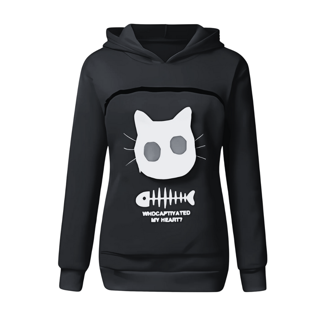 Sweat à capuche interactif pour animaux