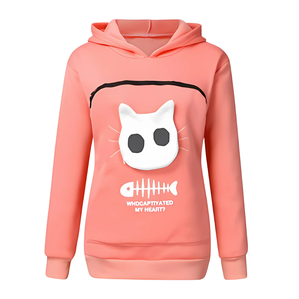 Sweat à capuche interactif pour animaux