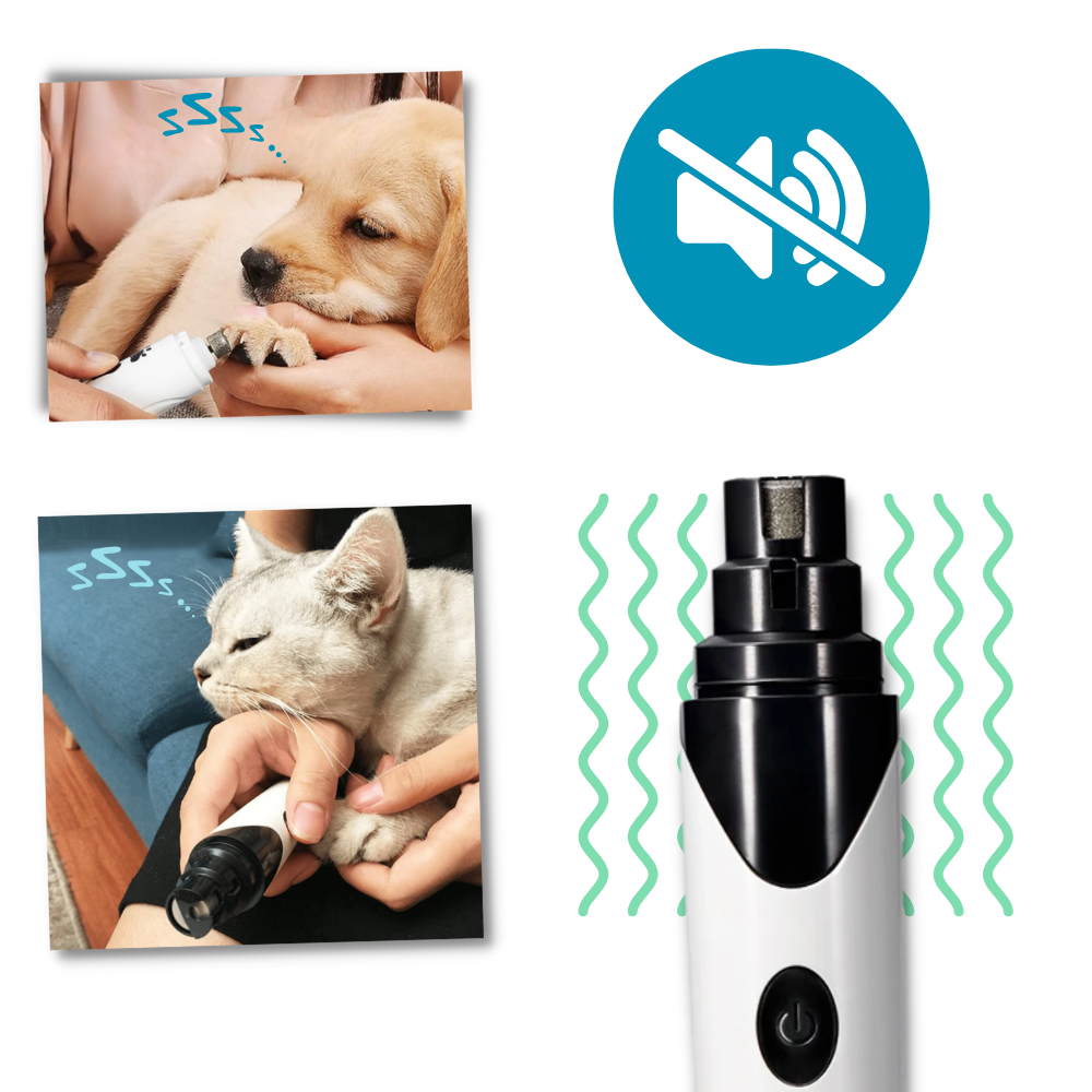 Coupe ongles pour animaux de compagnie